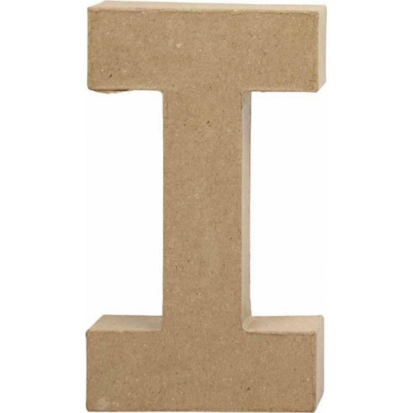 Pahvikirjain - I - 6 cm