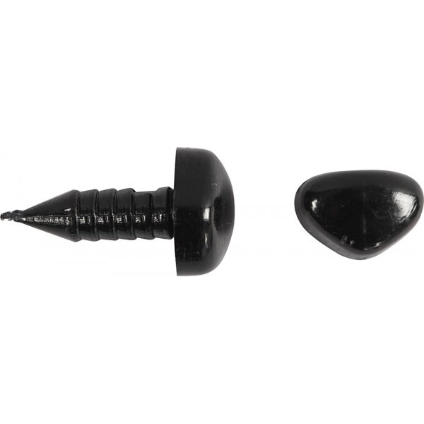 Silmät ja nenät mallinnukseen - musta Silmät ja nenät mallinnukseen - musta