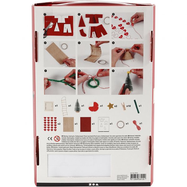 Tontun parvi - tee-se-itse-setti Tontun parvi - tee-se-itse-setti