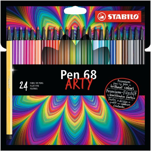 Kuitukynt Pen 68 Arty - 24 kpl