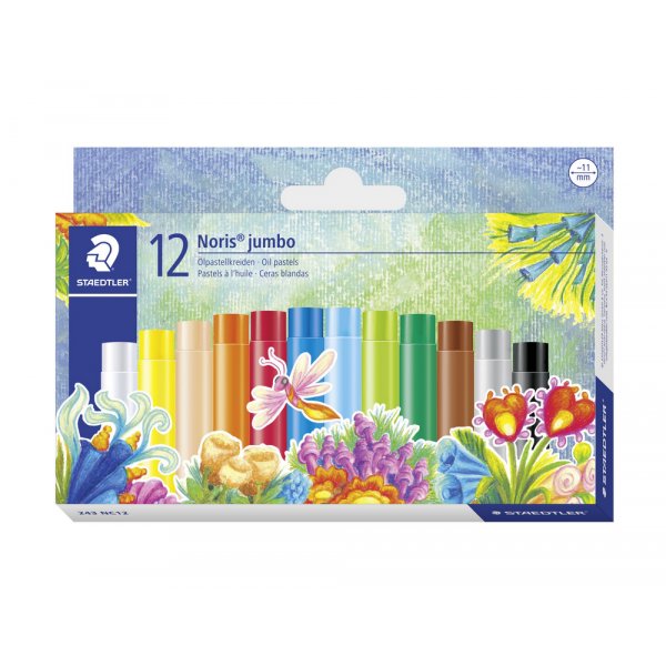 ljypastelli Noris Jumbo 11mm - 12 vrikyni