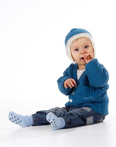 Neulekuvio - Neuletakki ja hattu Neulekuvio - Neuletakki ja hattu