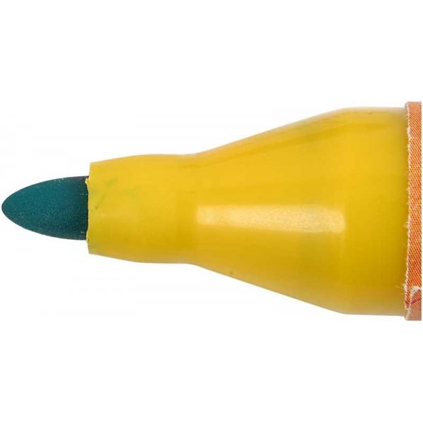 Tekstiilikynät - sekavärejä - 12 kpl Tekstiilikynät - sekavärejä - 12 kpl