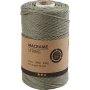 Makramelanka - sammaleenvihre - 2 mm - 198 m