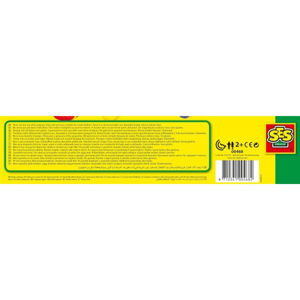 Tuoksuva savi 4 x 90 g Tuoksuva savi 4 x 90 g