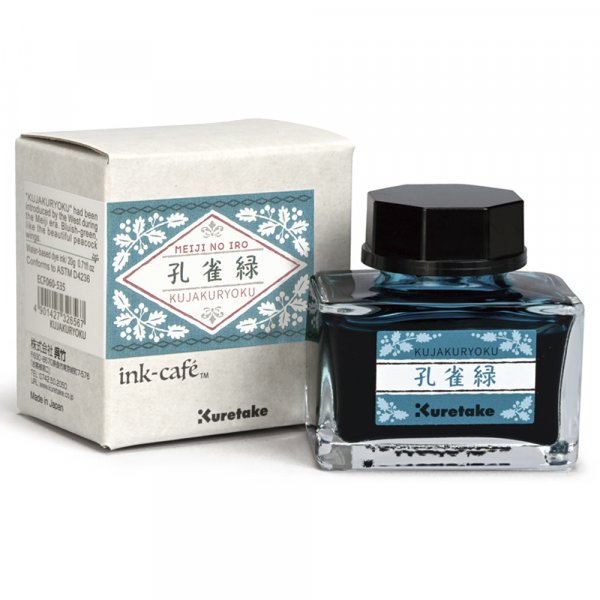 ZIG Ink cafe MEIJI NO IRO KUJAKURYOKU