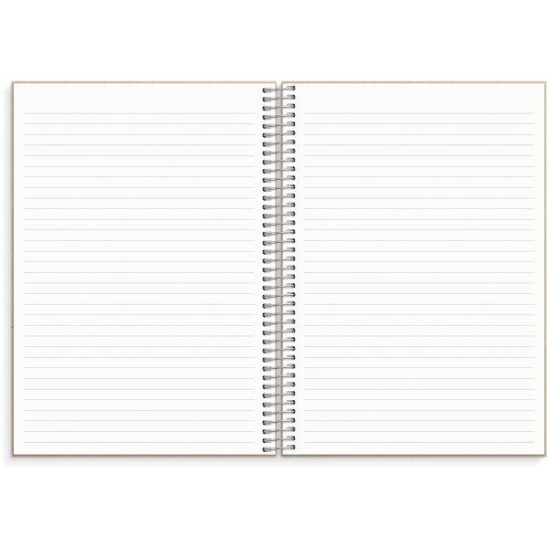 Kalenteri 24/25 - Opettajan kalenteri vaakasuoraan