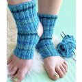 Asiakaskuva DROPS Fable Print lanka - 50g - Blue lagoon (340)