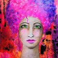Asiakaskuva Akryylimaali Liquitex 118 ml - 114 Acra magenta (Kinakridoni)