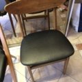 Asiakaskuva Nappanahkaj�ljitelm� Musta - 140 cm