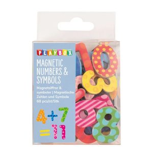 Magneettiset numerot ja symbolit - 68 osaa