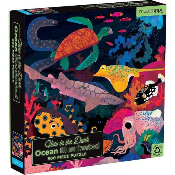 Perhepalapeli Luminous 500 palaa - Ocean