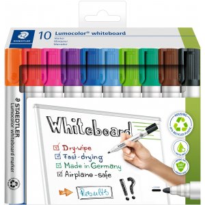 Lumocolor WB -tussit 10 kpl