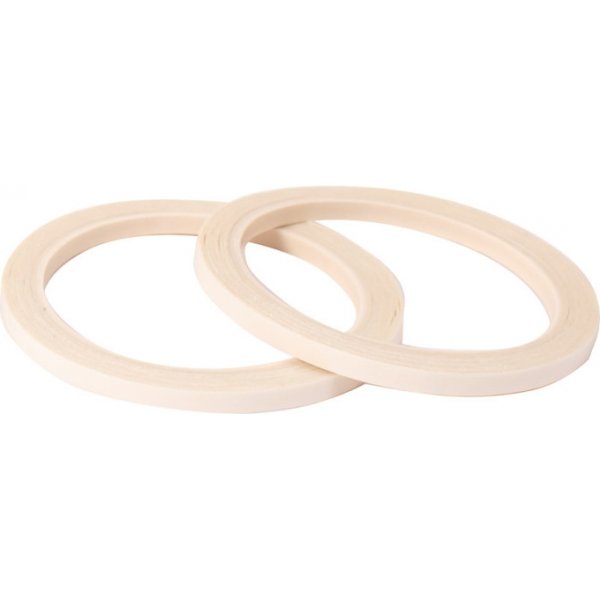 Kaksipuolinen teippi, 6 mm, 12 rullaa x 14 m