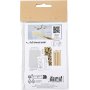 Mini DIY Kit -korut - Kutistemuovinen rannekoru