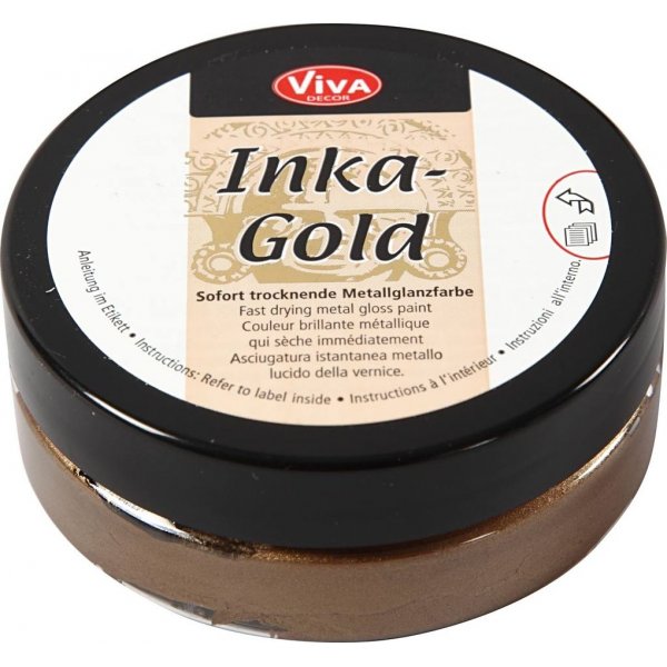Inka Gold - ruskea kulta - 50 ml