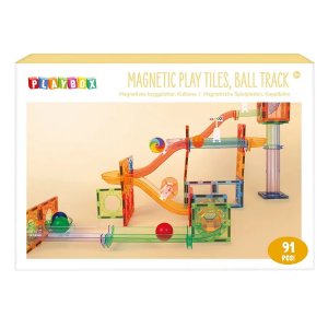 Magneettilaatat Pallorata - 91 palaa