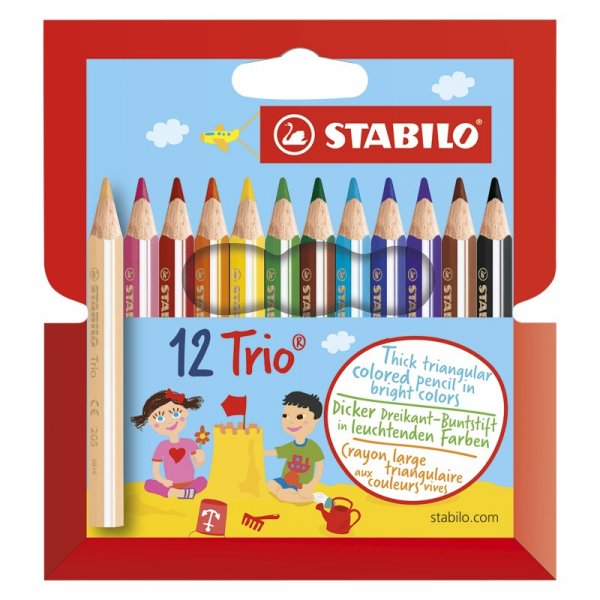 Vrikynt Trio Thick Short - 12 kpl