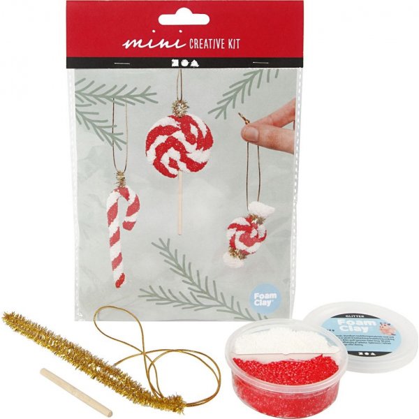 Mini DIY Kit - Joulukoristeita ripustimeksi