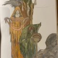 Asiakaskuva V�rikyn� Polychromos - 187 Burnt Ocher