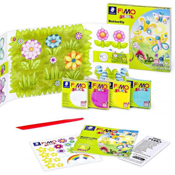 Mallisarja Fimo Kids Form&Play - Butterfly