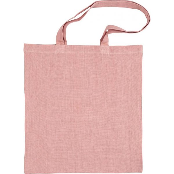 Kangaskassi - pinkki