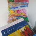 Asiakaskuva Akryyliharkko Hahnem�hle 450g - 36x48cm