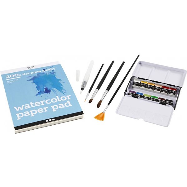 Aloita DIY Kit Watercolour Aloita DIY Kit Watercolour