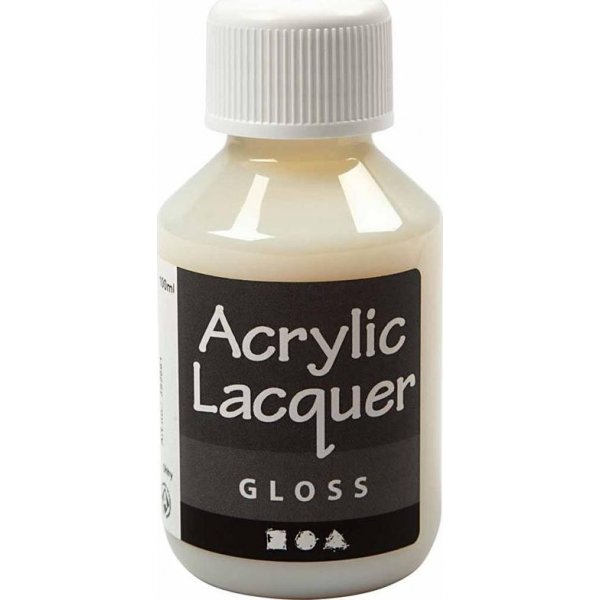 Akryylilakka - kiiltv - 100 ml