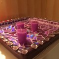 Asiakaskuva Kiilt�v�t lasipallot 18 - 20 mm - kristallinkirkas 100 g / 20 kpl.
