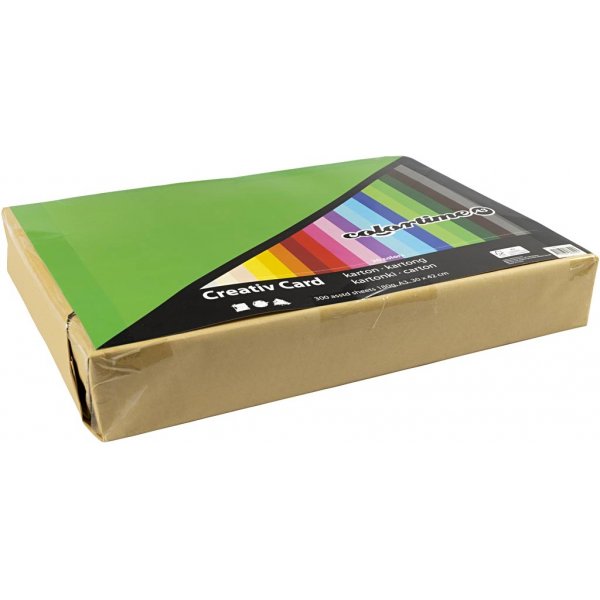 Creative Cardboard - sekavrej - A3 - 300 kpl