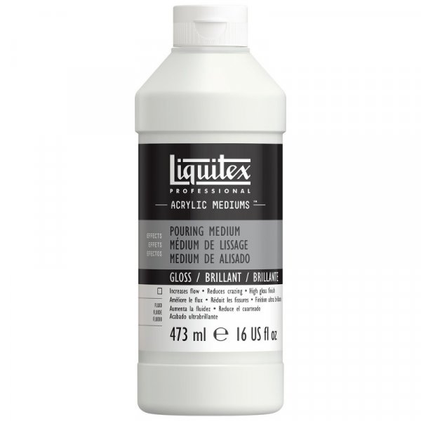 Akryylivliaine Liquitex - Kaatoaine Vaikutus 473 ml