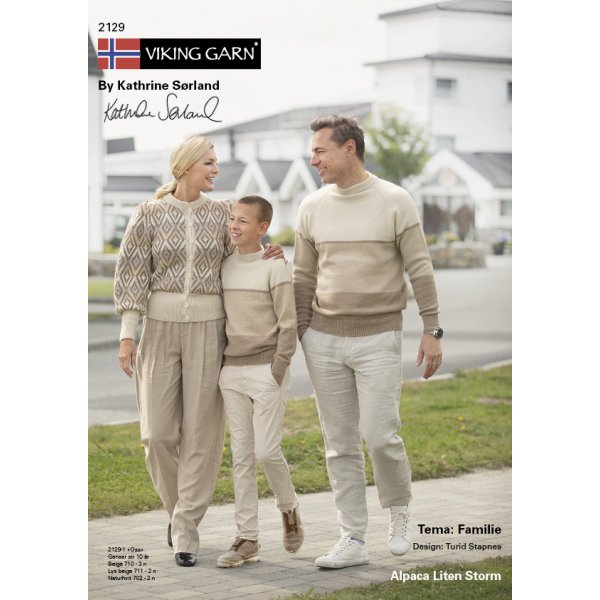 Kuvioluettelo Viking Family (2129) - Alpaca Little Storm