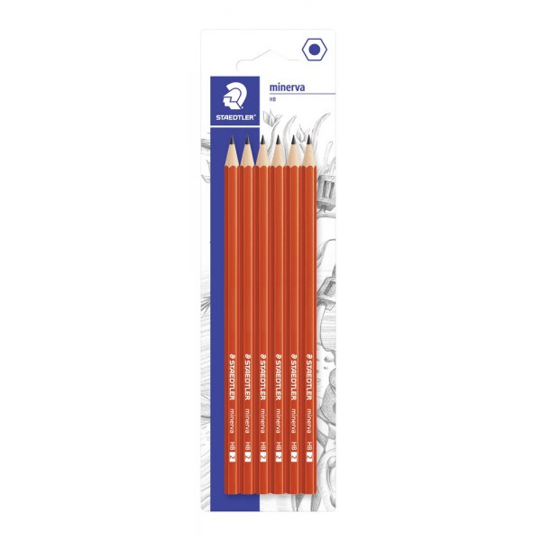 Minerva Pencil HB - 6 kyn