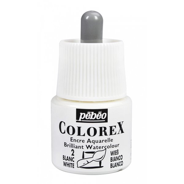 Marker - Pebeo Colorex - Muste 45ml