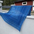 Asiakaskuva Viking lanka Nordlys 100g - Vaaleansininen/tummansininen (927)