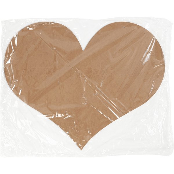 Puinen sydn, jossa 2 reik