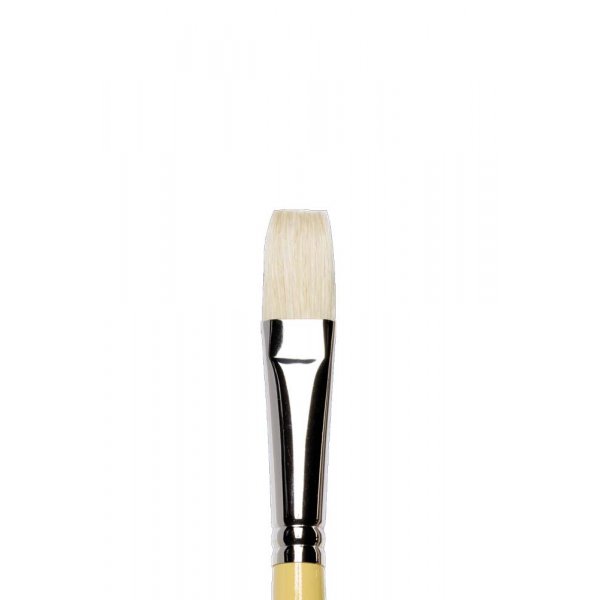 Boar Bristle Brush W&N Artists' Flat Long