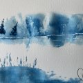 Asiakaskuva Akvarellilohko Liimattu Kylm�puristetut Kaaret 300g - 23x31 cm