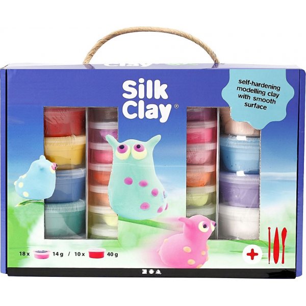 Silk Clay -lahjarasia - sekavrej