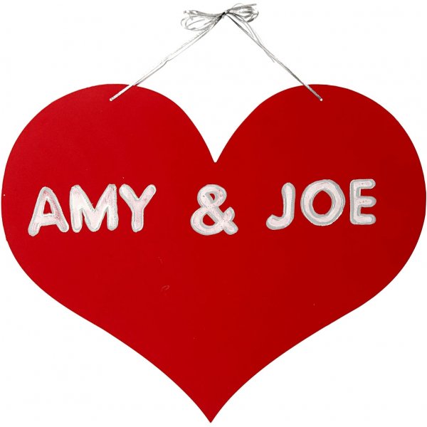 Puinen sydn, jossa 2 reik