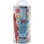 Foam Clay - vahvat vrit - metallinen 6 x 14 g