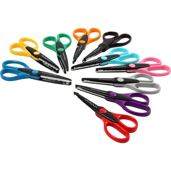 Kuviosakset - 10 kpl Kuviosakset - 10 kpl