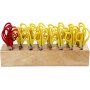 Lasten sakset - pyre krki - 12,5 cm - 24 kpl