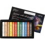Gallerialjypastellikynt premium - sekavrit - 12 kpl