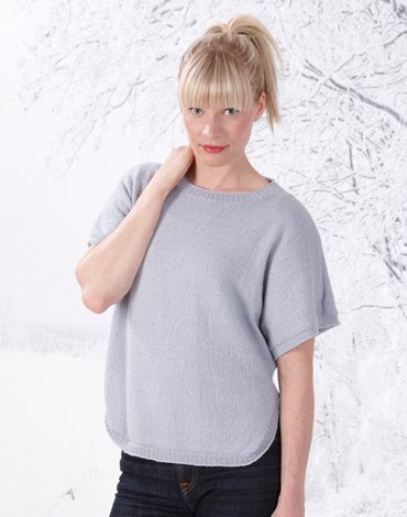 Neulekuvio - toppi (hihoilla) Neulekuvio - toppi (hihoilla)