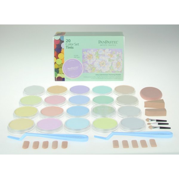 PanPastel - 20 vrisetti