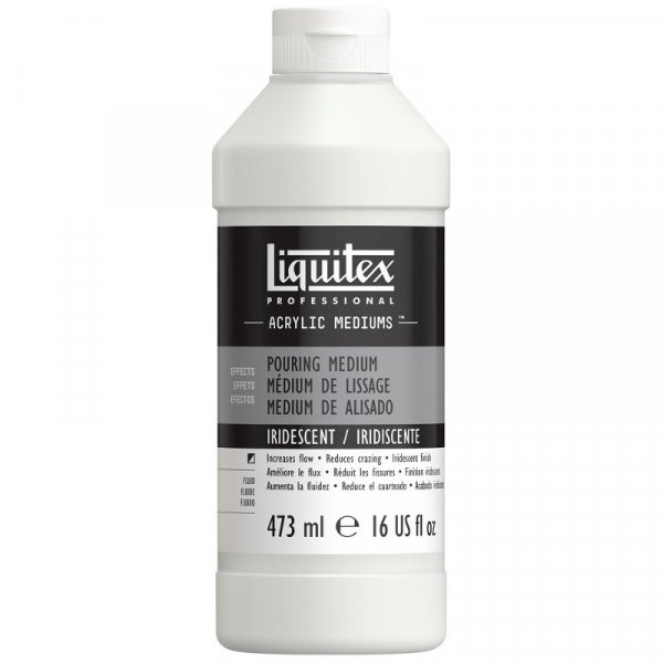 Akryylivliaine Liquitex - Kaatoaine Iridecent 473 ml