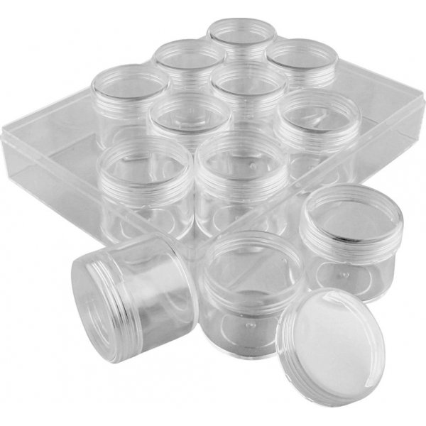 Akryylipurkit - 20 ml