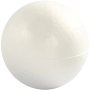 Styroksipallot - valkoinen - �7 cm - 5 kpl